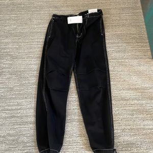 NWT Bershka Parachute Jeans
